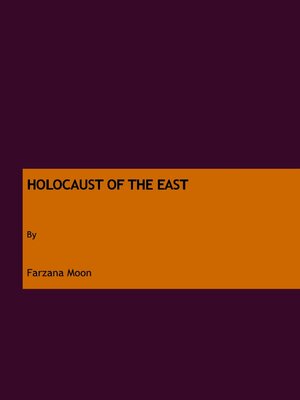 cover image of Holocaust of the East